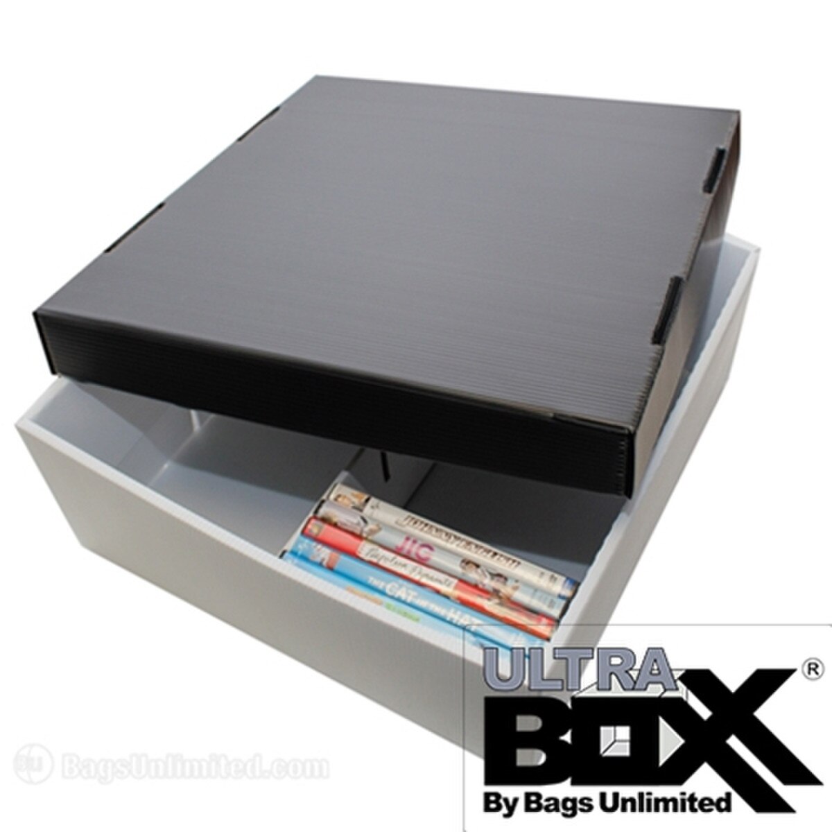 Acid-free Corrugated Plastic CD / D